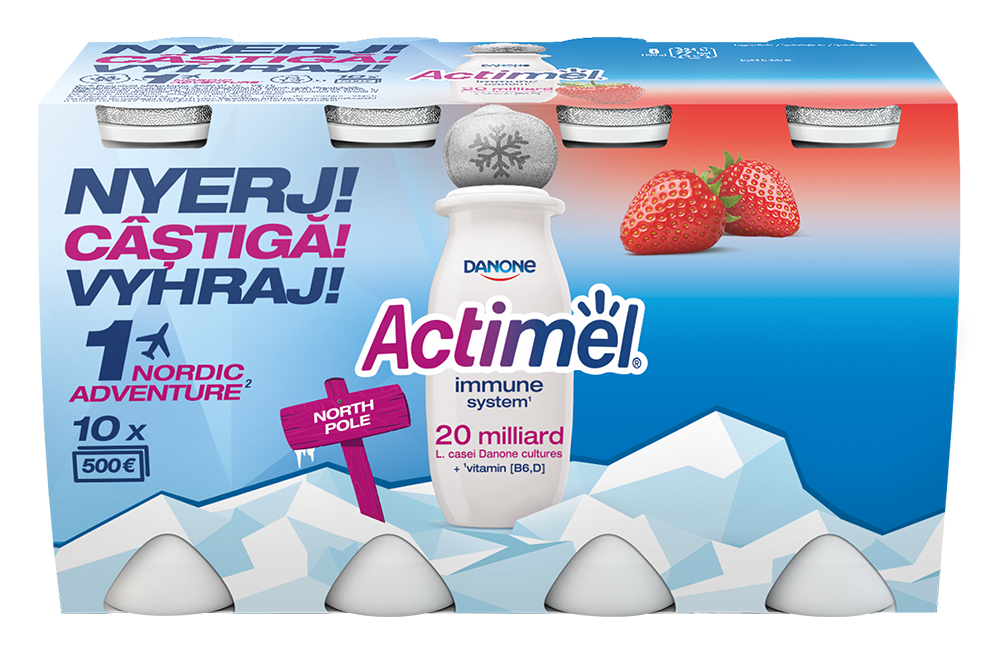Actimel Vanília