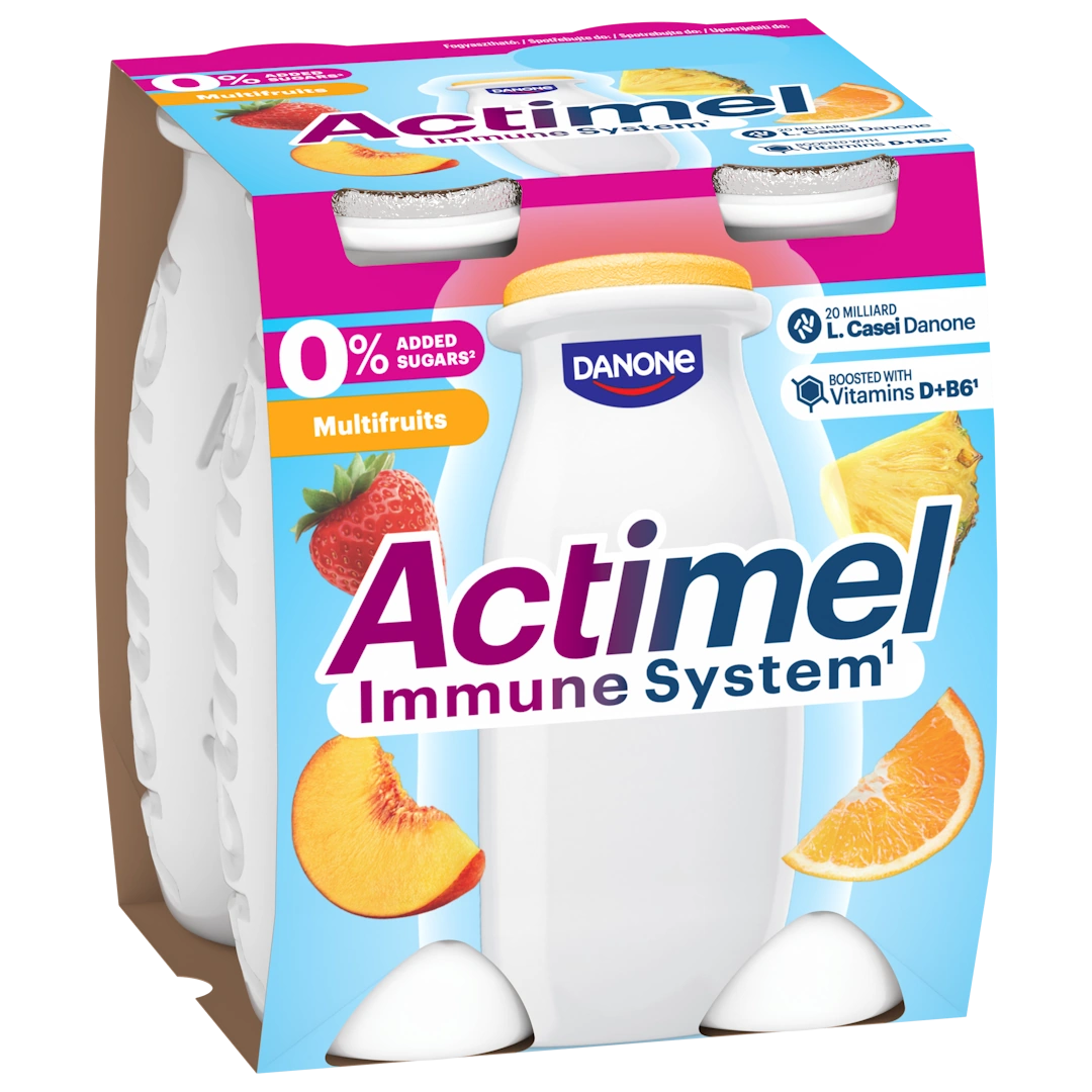 Actimel 0% hozzáadott cukor Vegyes gyümölcs