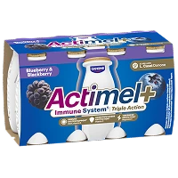 Actimel+ Áfonya-<br/>feketeszeder 8 x 100g