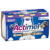 Actimel+ Áfonya-<br/>feketeszeder 8 x 100g