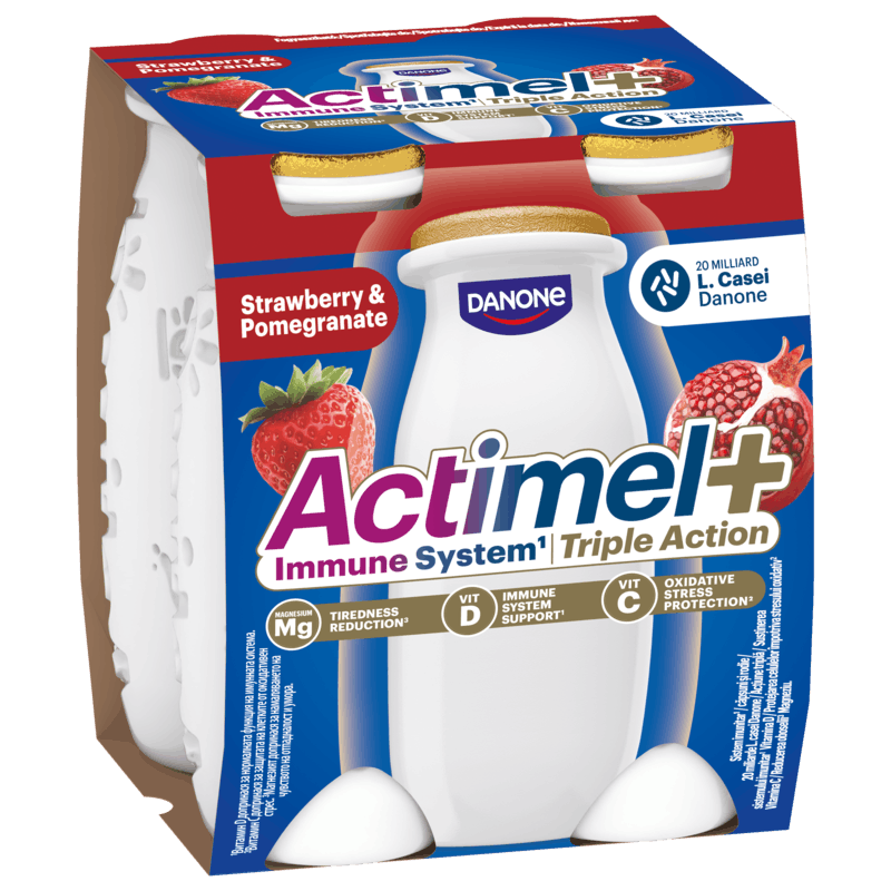 Eper-gránátalma 4 x 100g