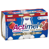 Actimel+ Eper-<br/>gránátalma 8 x 100g