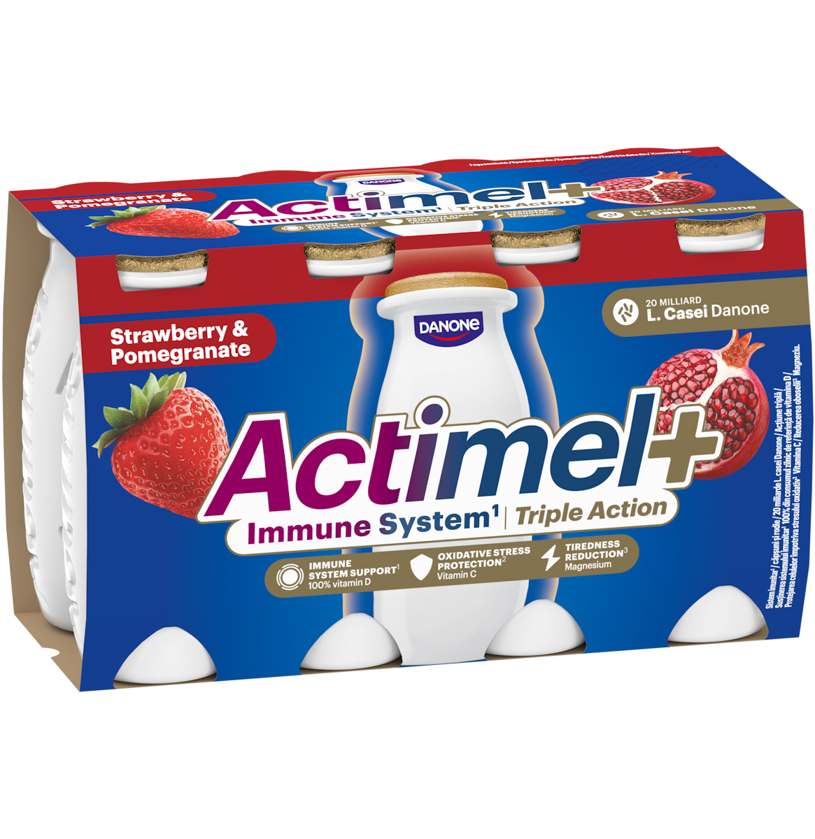 Eper-gránátalma 8 x 100g