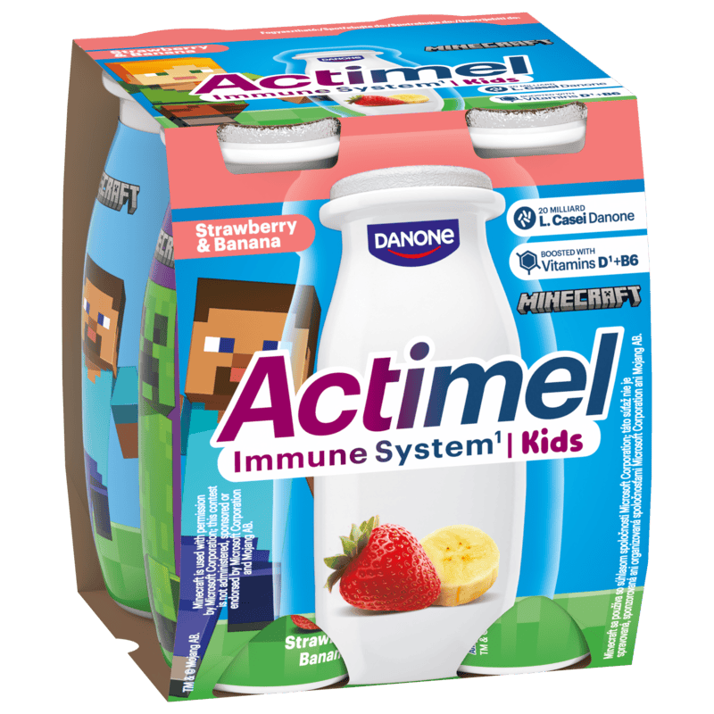 Actimel Eper-Banán
