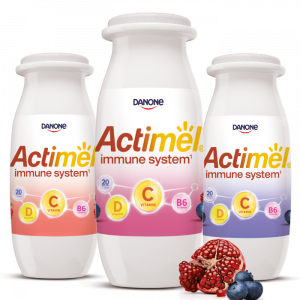 Dobpergés: megérkeztek az új Actimelek!