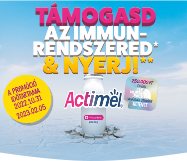 Támogasd az immunrendszered és nyerj