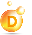 D-vitaminban gazdag