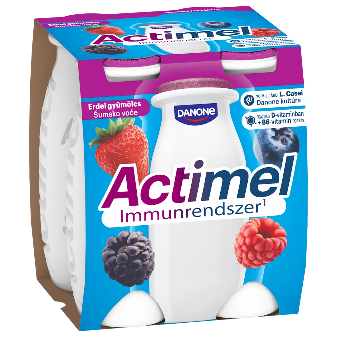 Actimel Erdei Gyümölcs