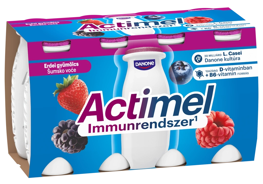 Actimel Erdei Gyümölcs