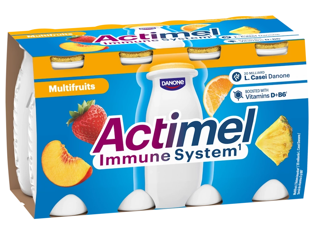 Actimel Vegyes Gyümölcs 8db